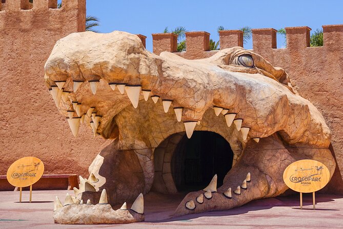 Croco Park – Half Day
