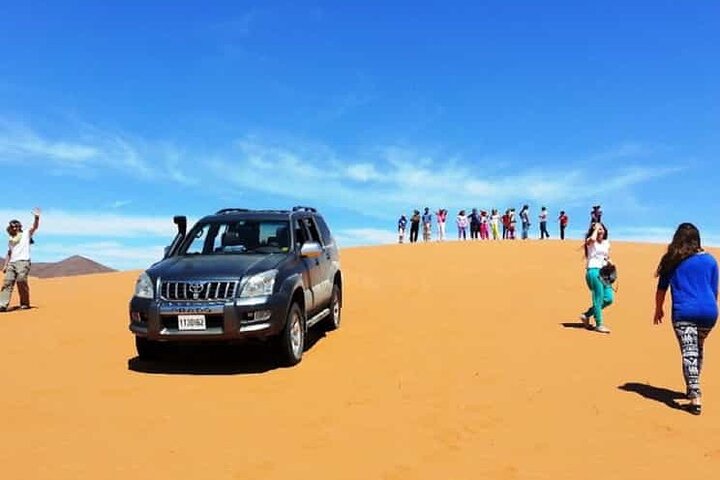 4x4 / Land Rover Safari – Massa & the Small Desert