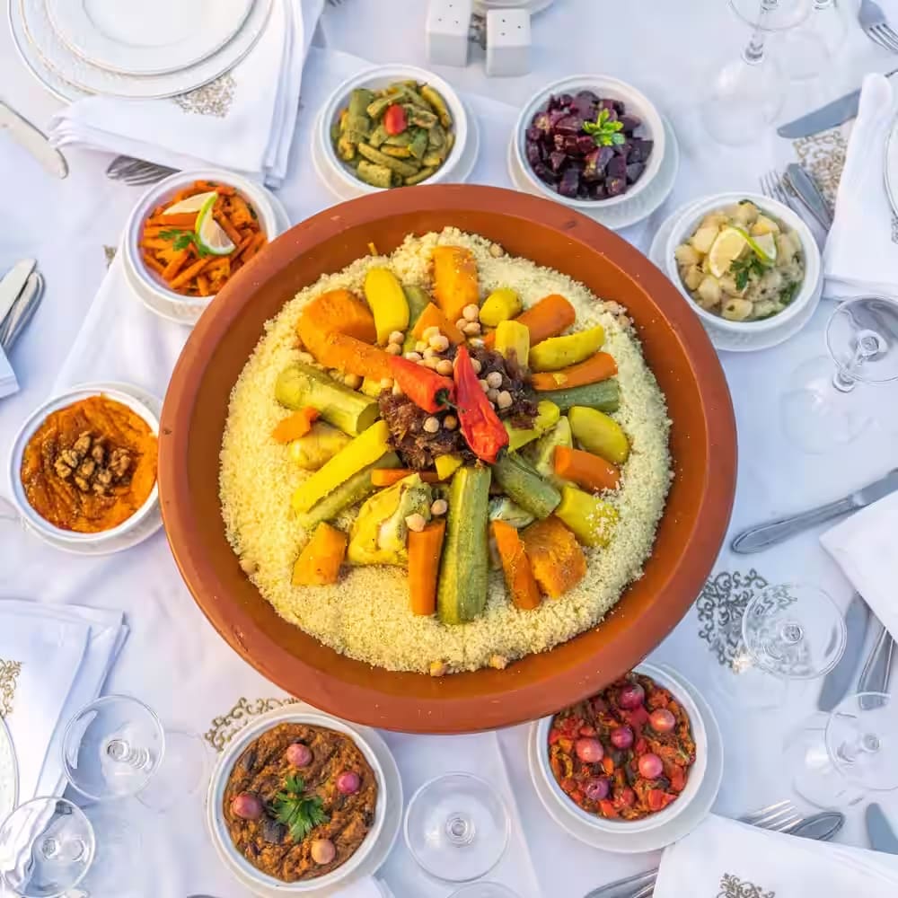 Welcome & Traditional Dinner