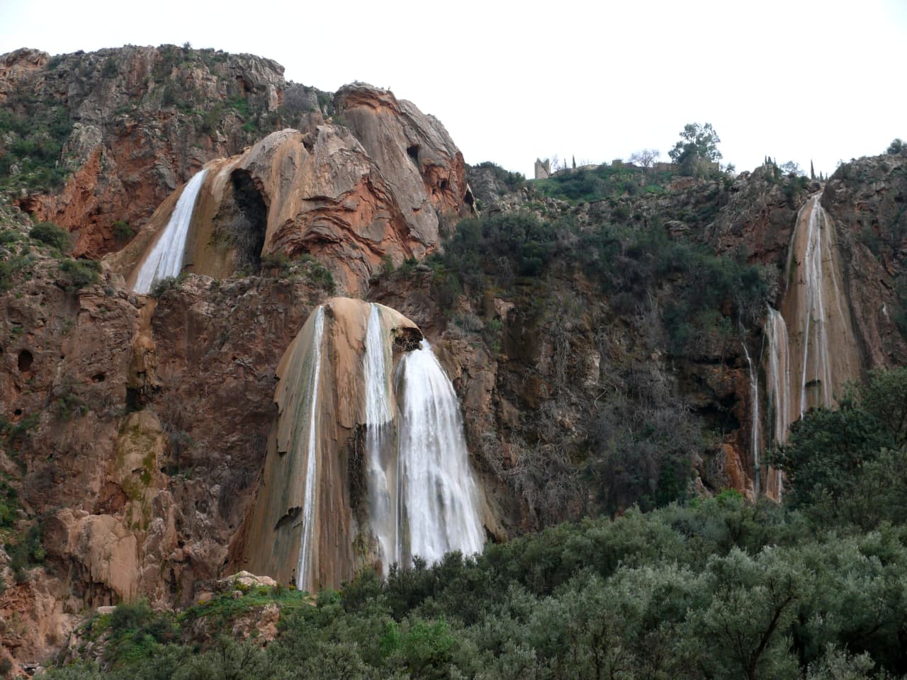 Imouzzer – High Atlas Mountains (Half-Day Trip from Agadir)