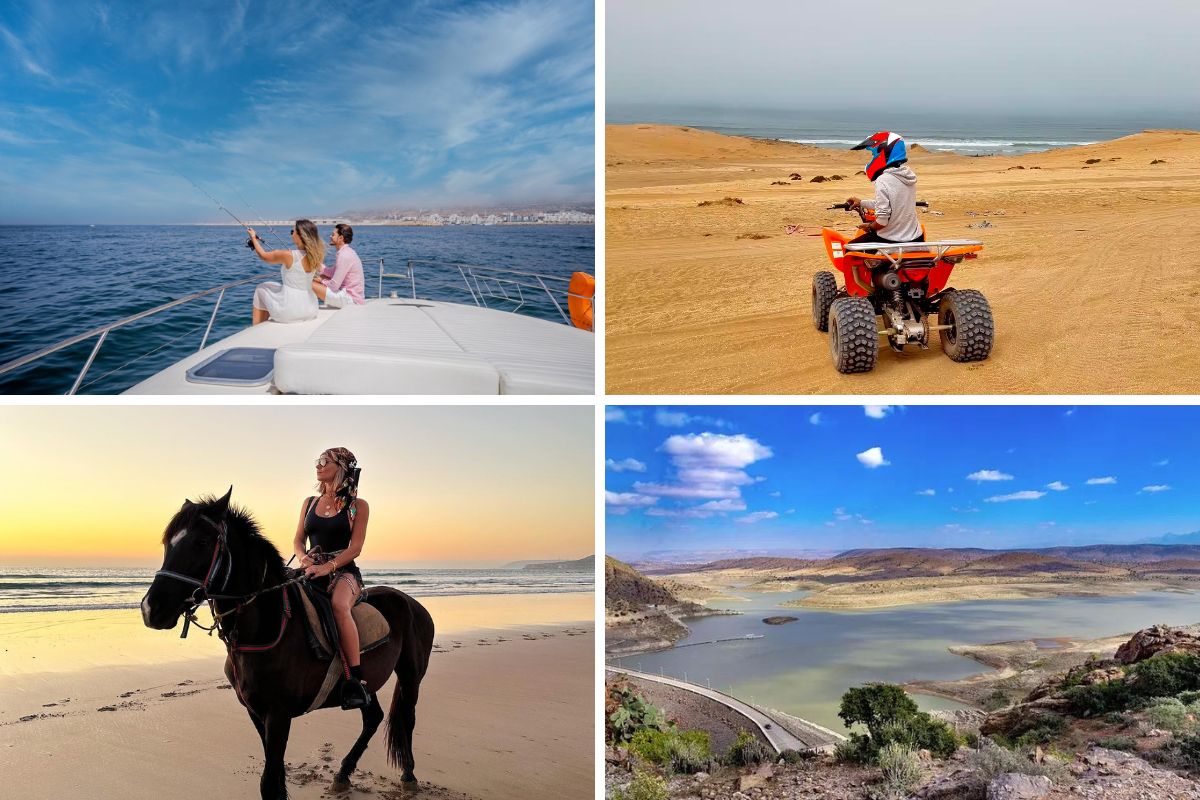 Agadir Pakages Activities : Hello Adventure